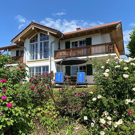 Haus Chiemsee-Blick Gstadt am Chiemsee Exterior foto