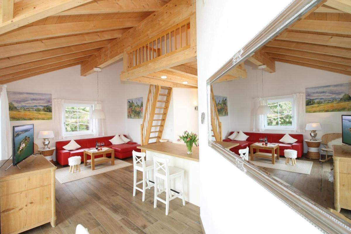 Haus Chiemsee-Blick Gstadt am Chiemsee Exterior foto